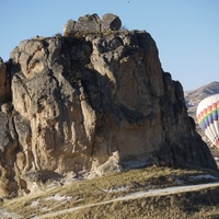 Photo de Turquie - Lunaire Uçhisar en Cappadoce